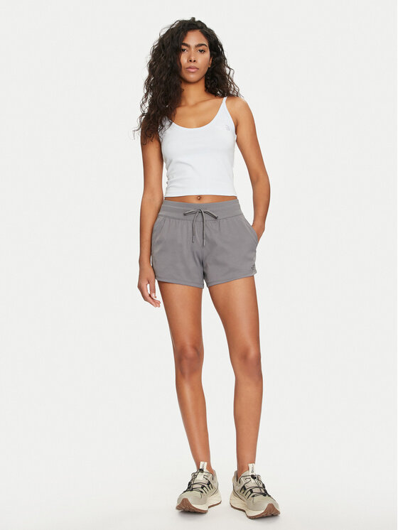 The North Face The North Face Top NF0A55AQ Blu Cropped Fit