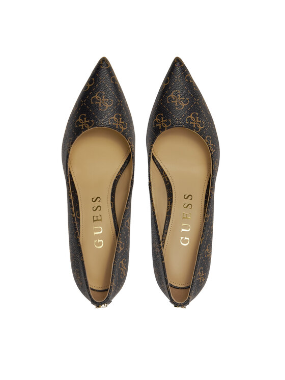 Guess Guess Štikle FLPRC9 FAL08 Smeđa