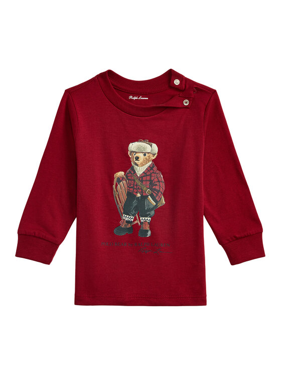 Polo Ralph Lauren Polo Ralph Lauren Блуза 320981265001 Червен Regular Fit