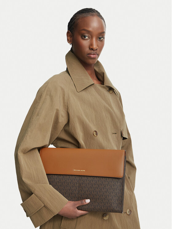 MICHAEL Michael Kors Notebook-Etui 32F5GJ6T6B Dunkelbraun