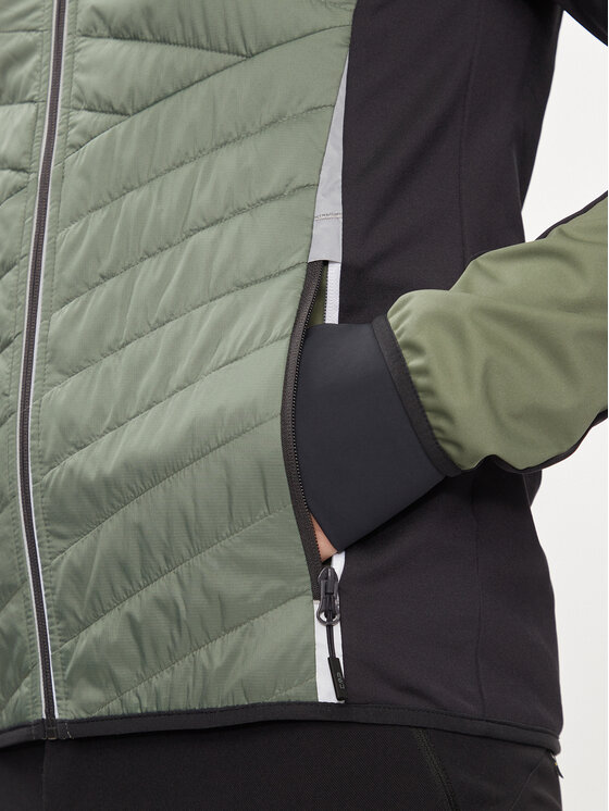 CMP CMP Kurtka outdoor 30A2647 Zielony Regular Fit