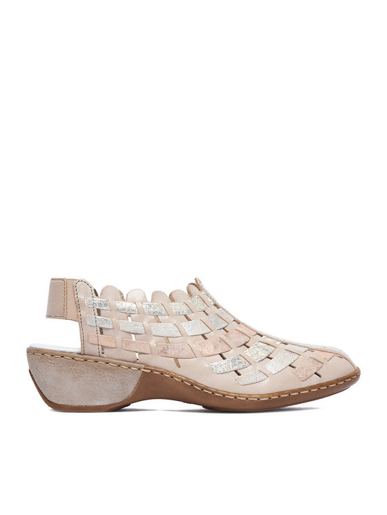 Rieker Sandale CEO-47156-43 Bej