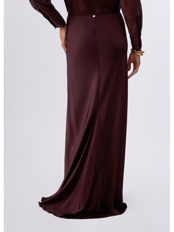 Liu Jo Liu Jo Spódnica maxi CA6177T522AP9646 Brązowy Regular Fit