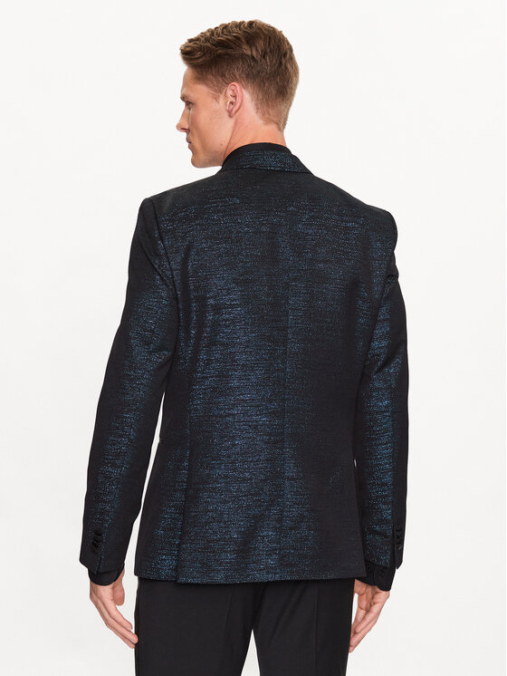 BOSS Boss Pintsak 50484883 Tumesinine Slim Fit