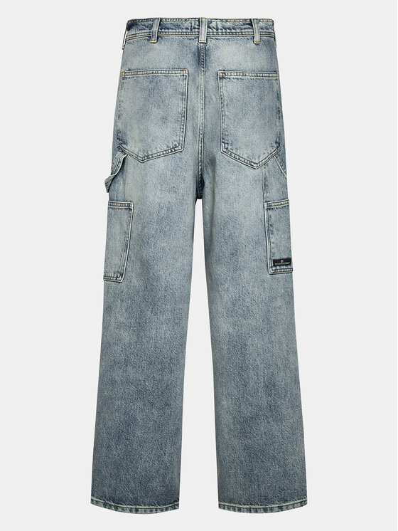 BDG Urban Outfitters BDG Urban Outfitters Traperice 76986686 Plava Straight Leg