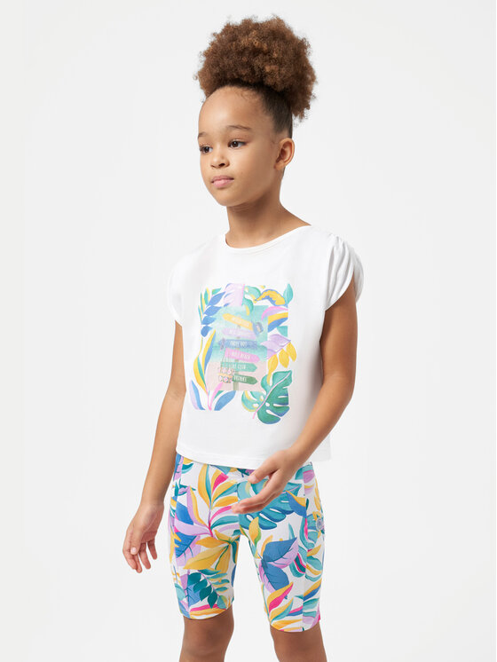Mayoral Pantaloni scurți de ciclism 6264 Colorat Slim Fit