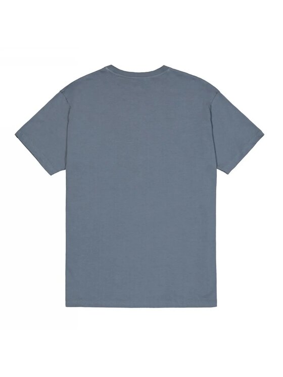 Alpha Industries Alpha Industries T-Shirt AI.100501 Niebieski Regular Fit