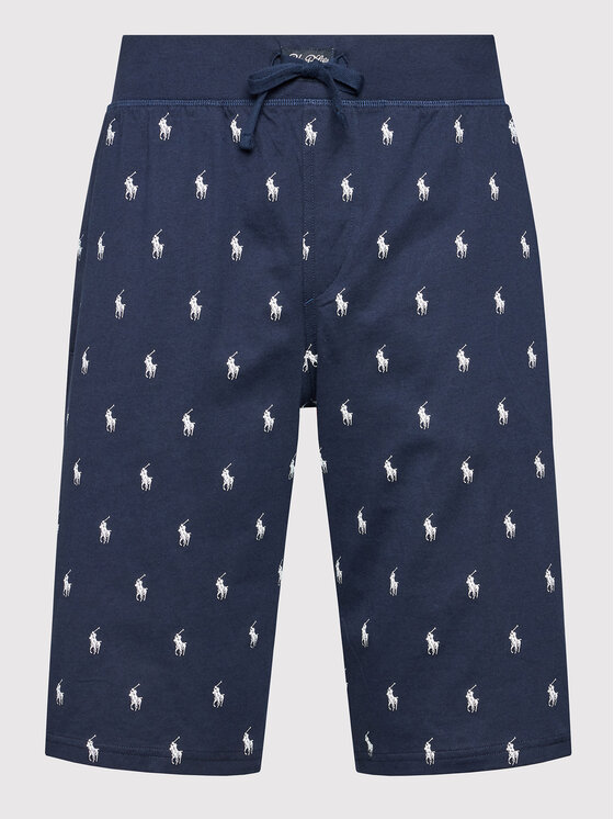 Polo Ralph Lauren Polo Ralph Lauren Pidžama 714866474001 Tamnoplava Regular Fit
