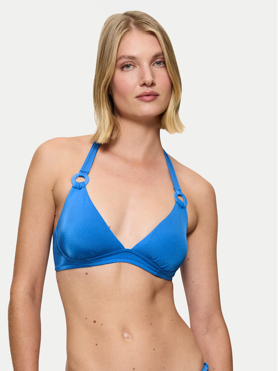 Triumph Triumph Góra od bikini Midnight 10222210 Niebieski
