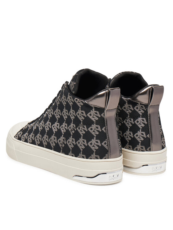 DKNY DKNY Trampki K2535281 Czarny