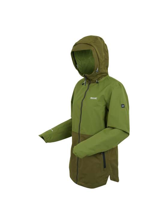 Regatta Regatta Kurtka outdoor Hamara IV Zielony Long Fit