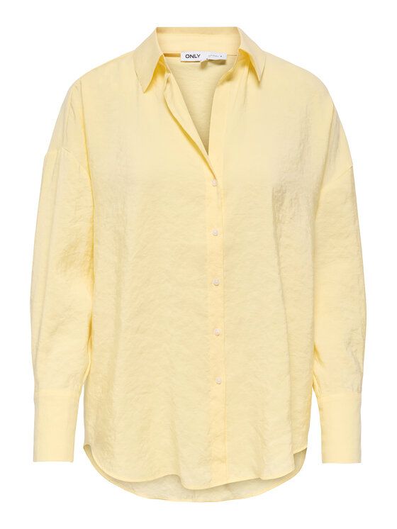 ONLY ONLY Särk Zazima 15272523 Kollane Regular Fit