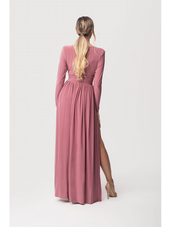 Aurora Aurora Sukienka wieczorowa Adelle Różowy Ladies Fit