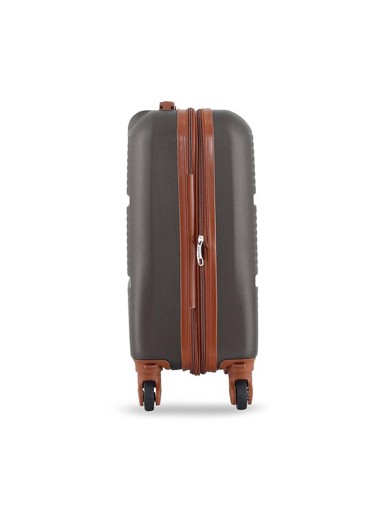Semi Line Semi Line Valigia da cabina T5583-1 Marrone