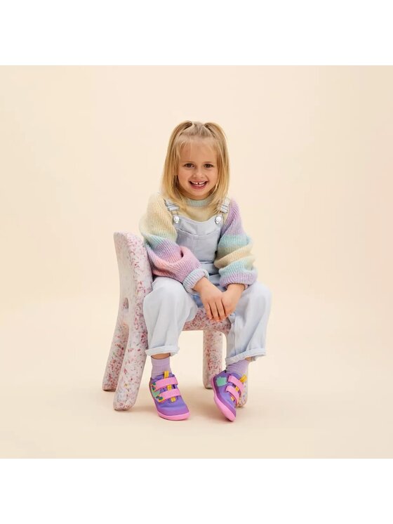 Affenzahn Affenzahn Sneakersy 00391-40120 Różowy