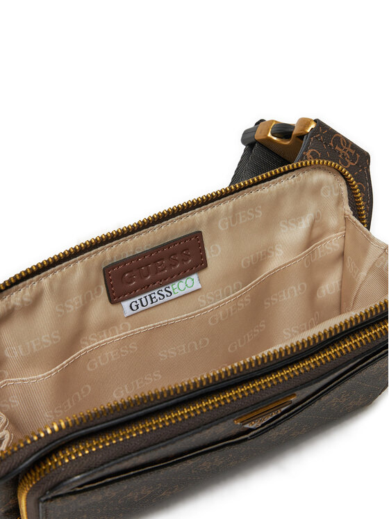 Guess Guess Crossover torbica HMSILO P5114 Smeđa