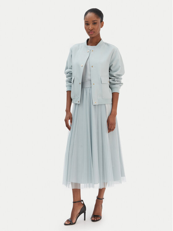 JOOP! JOOP! Bunda pro přechodné období Orlanda 30100426 Zelená Regular Fit