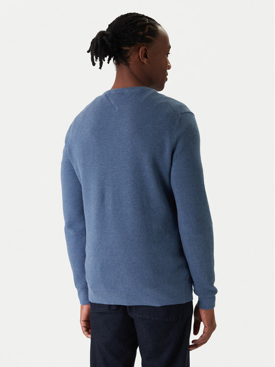 Tommy Hilfiger Tommy Hilfiger Maglione Essential MW0MW36347 Blu Regular Fit