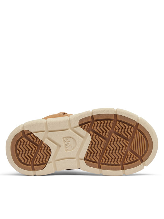 Sorel Sorel Stivali da neve Youth Explorer III Lace Wp 2088512253 Marrone