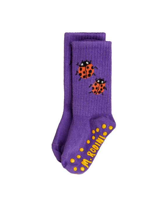 MINI RODINI MINI RODINI 2er-Set hohe Kindersocken 2526010700 Bunt