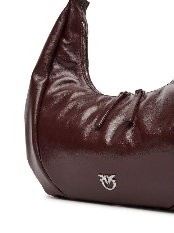 PINKO PINKO Τσάντα Slouchy Hobo Big PE 25 PLTT 104295 A26J Μπορντό