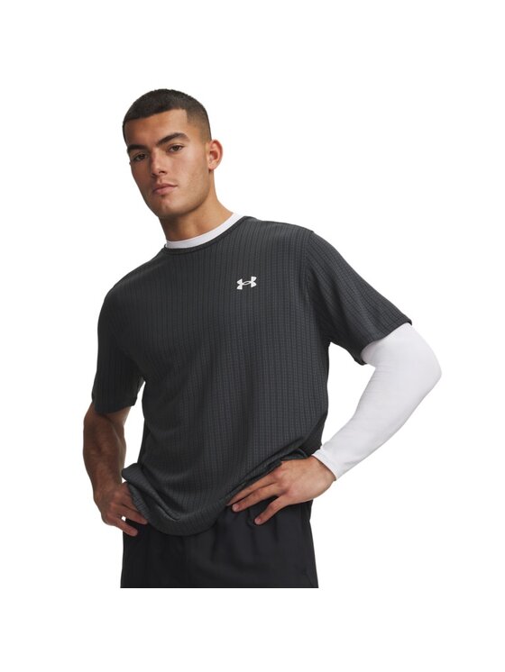 Under Armour Under Armour Koszulka techniczna 6013794 Czarny Regular Fit