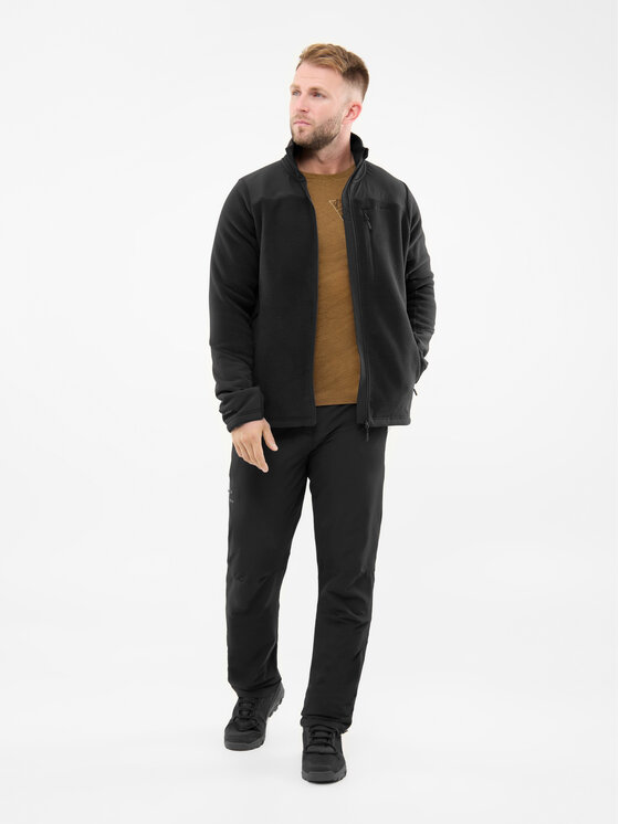 Viking Viking Bluza Migano Man Czarny Regular Fit