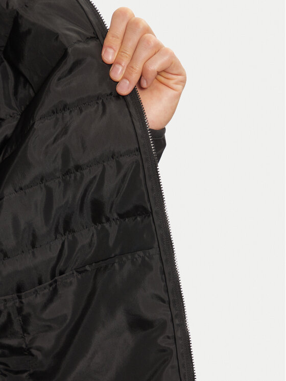 adidas adidas Kurtka przejściowa Essentials 3-Stripes Hybrid IN7195 Czarny Regular Fit