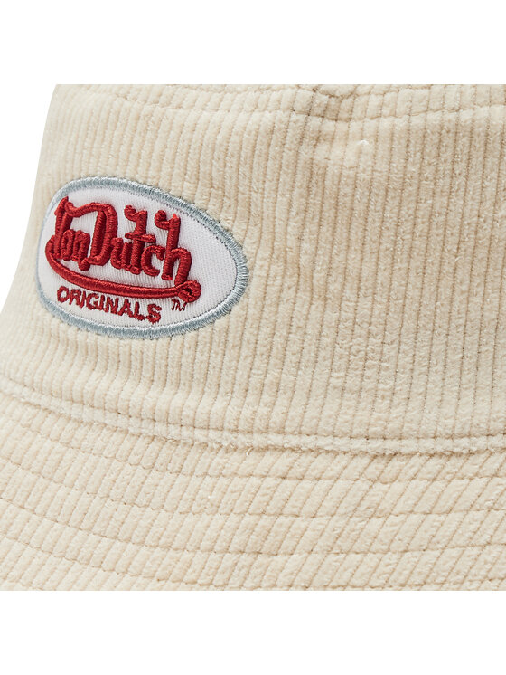 Von Dutch Von Dutch Kapelusz Bucket Pierre 7050038 Beżowy
