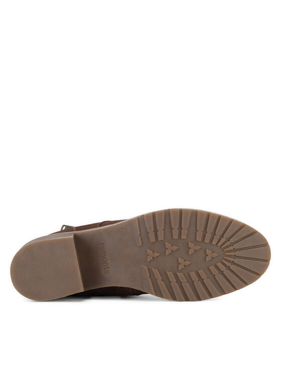 Remonte Remonte Stiefeletten D1A76-20 Braun