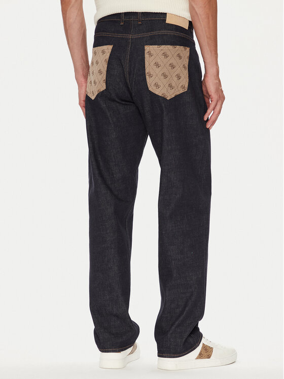 Guess Guess Дънки M5YA82 D5QC2 Син Regular Fit
