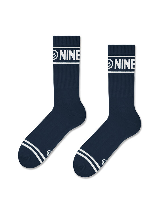 Zooksy Zooksy Skarpety wysokie unisex Nineties Granatowy