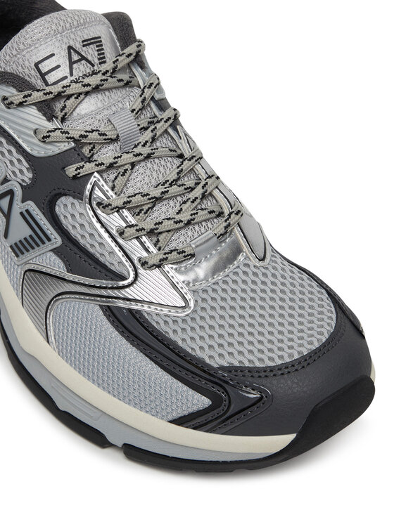 EA7 Emporio Armani EA7 Emporio Armani Sneakersy X8X249 XK446 MZ222 Čierna