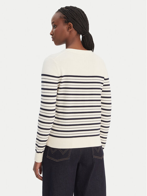 Tommy Hilfiger Tommy Hilfiger Sveter WW0WW44984 Béžová Regular Fit