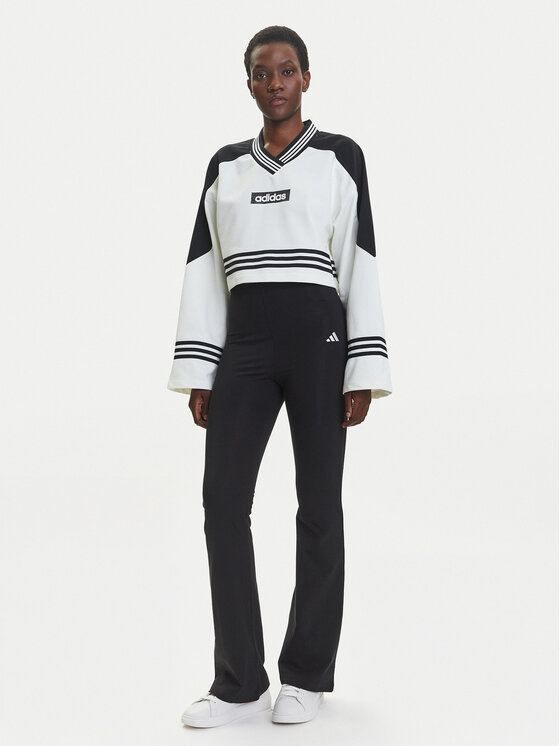 adidas adidas Leggings Essentials Small Logo JD9961 Nero Flared Fit