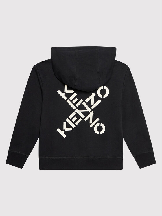 Felpa kenzo bambino nero clearance