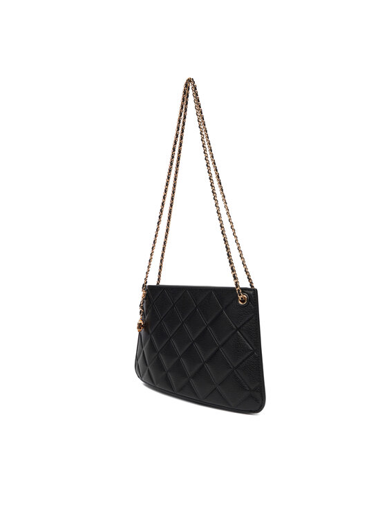 Tory Burch Tory Burch Ročna torba Fleming Pochette 176623 Črna