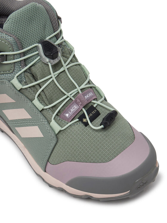 adidas adidas Trekking Terrex Mid GORE-TEX JI1356 Zelena