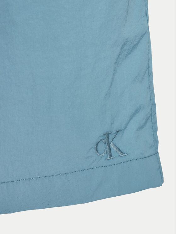 Calvin Klein Swimwear Calvin Klein Swimwear Kupaće gaće i hlače KM0KM01080 Plava Regular Fit