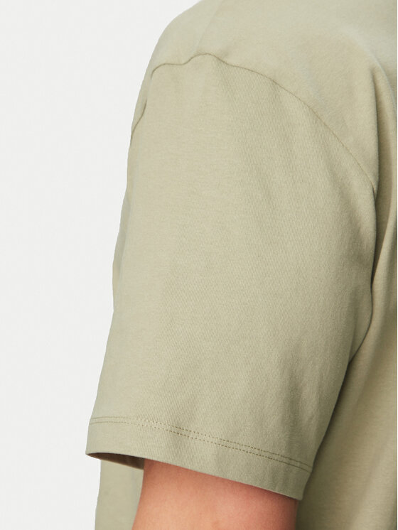 HUGO HUGO T-shirt Dapolino 50488330 Verde chiaro Regular Fit