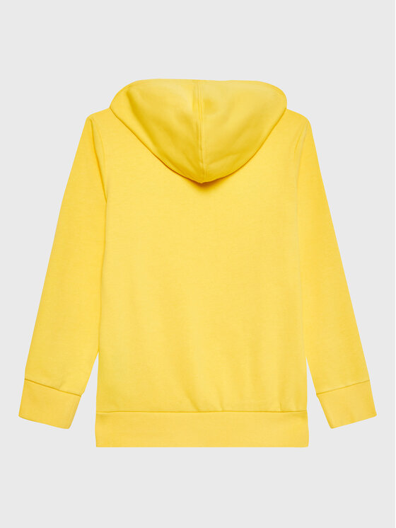 Felpa 306277 Giallo Regular Fit