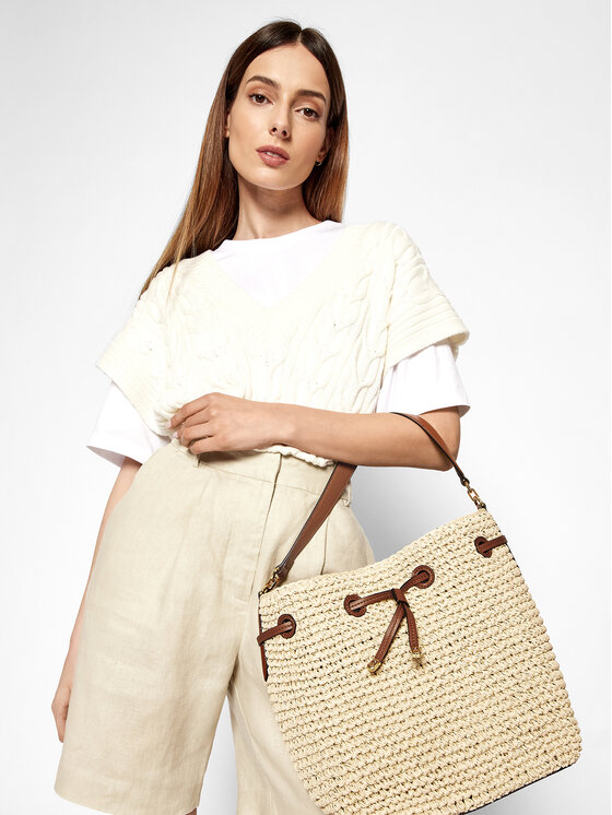 Lauren Ralph Lauren Torebka Debby Drw Med 431826559001 Be owy