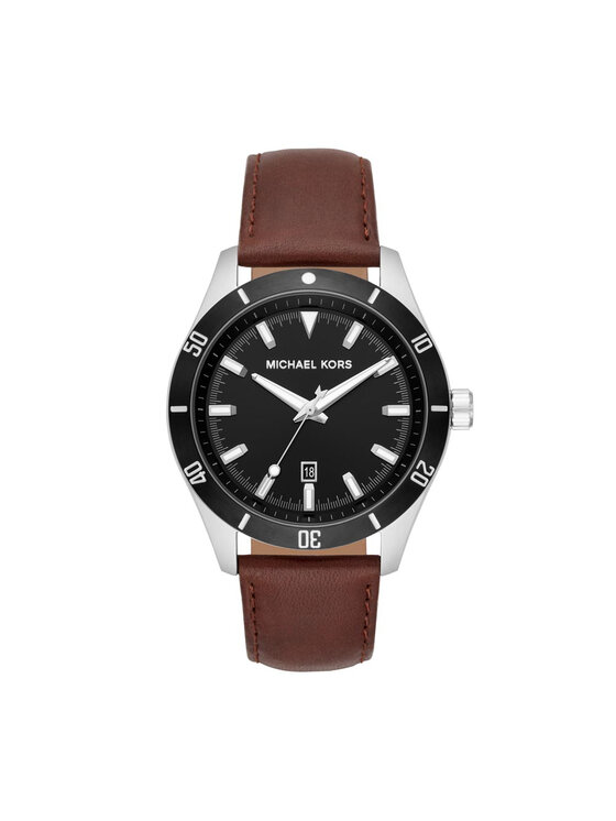 Michael Kors Michael Kors Ρολόι Layton MK8859 Καφέ