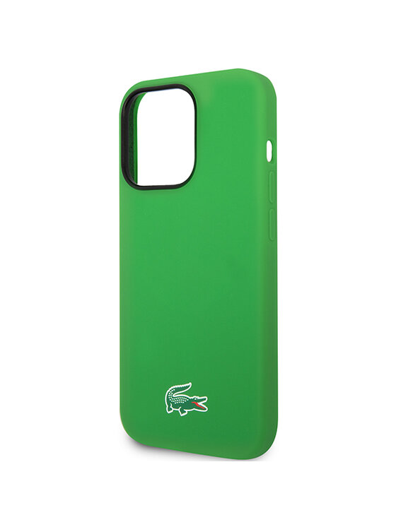 Lacoste Lacoste Etui na telefon iPhone 14 Pro Zielony
