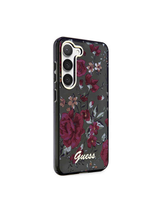 Guess Guess Etui na telefon Flower Kolorowy