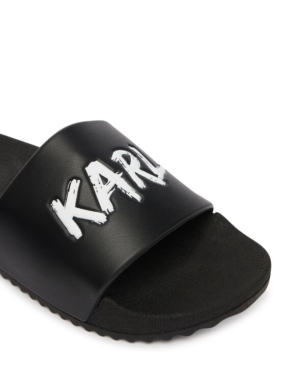 KARL LAGERFELD KARL LAGERFELD Nazouváky Z31178 S Černá
