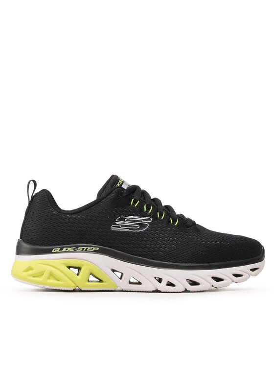 Skechers Skechers Sneakersy Wave Heat 232270/BLK Czarny