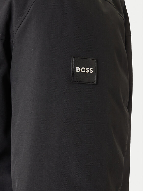 BOSS BOSS Kurtka puchowa H-Detoni 50540472 Czarny Regular Fit