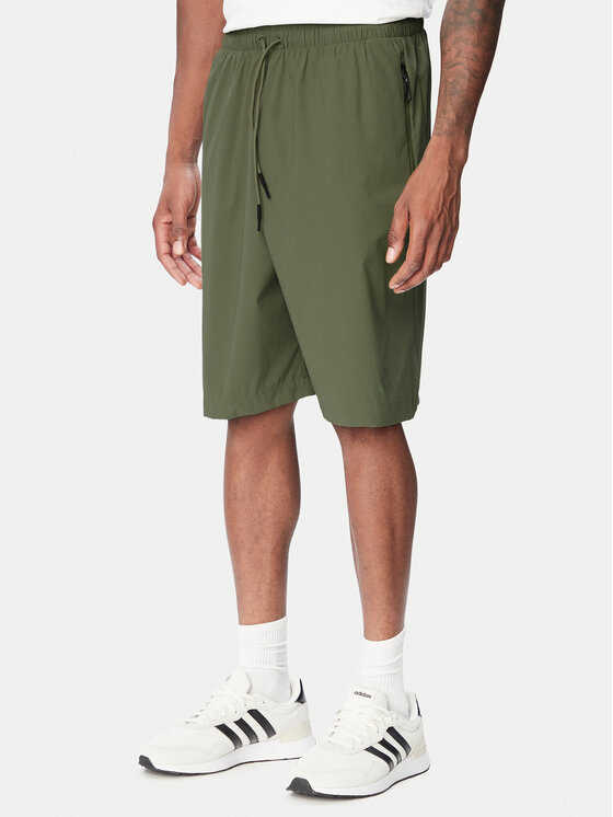 adidas Sportske kratke hlače Adidas Z.N.E. Woven KF6309 Zelena Loose Fit
