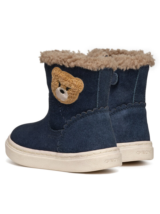 Geox Geox Stiefel B Nashik Girl B463HA 00022 C4002 M Dunkelblau